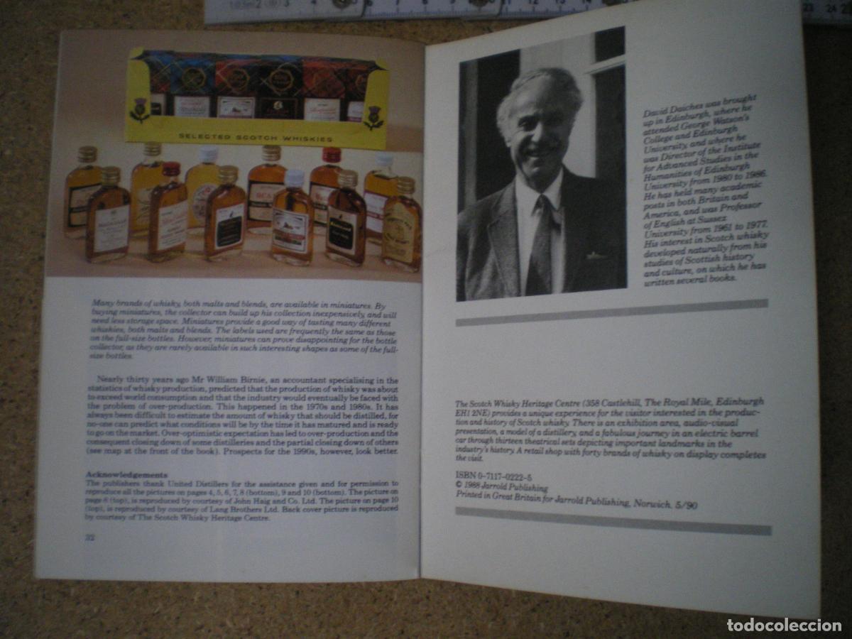Libros: LETS COLLECT SCOTCH WHISKY - Foto 6