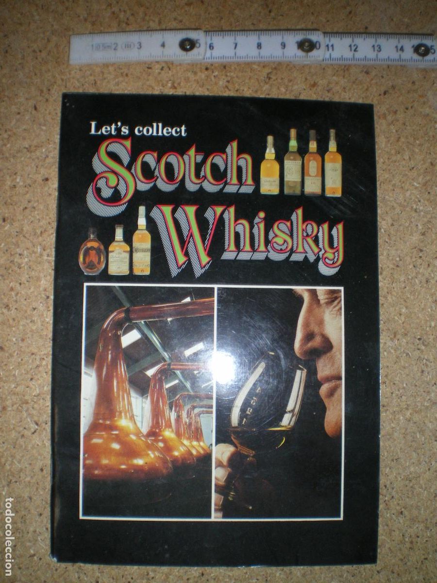 Libros: LETS COLLECT SCOTCH WHISKY - Foto 1