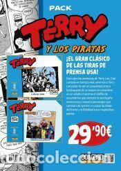 Libros: PACK - TERRY Y LOS PIRATAS - Caniff, Milton - Foto 1