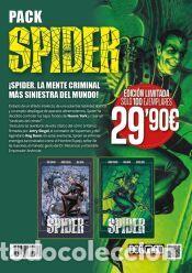 Libros: PACK - SPIDER - Siegel, Jerry; Cowan, Ted - Foto 1