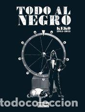 Libros: TODO AL NEGRO. KEKO: 1985-2012 - KEKO - Foto 1