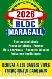 Libros: 2026 * BLOC CALENDARI MARAGALL GRAN 100X148 - VV.AA - Foto 1
