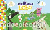 Libros: Mis calcoman&iacute;as de Lobo - THUILLIER,ELEONORE - Foto 1