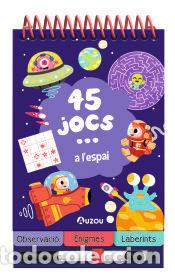 Libros: 45 jocs.. a lespai - Potard, C&eacute;line - Foto 1