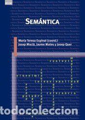 Libros: Sem&aacute;ntica - Foto 1