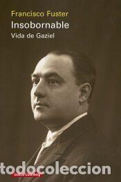 Libros: Insobornable - Fuster, Francisco - Foto 1