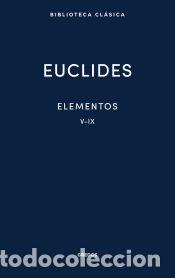 Libros: Elementos V-IX - de Alejandr&iacute;a, Euclides - Foto 1