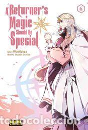 Libros: A RETURNERS MAGIC SHOULD BE SPECIAL 06 - USONAN; WOOKJAKGA - Foto 1