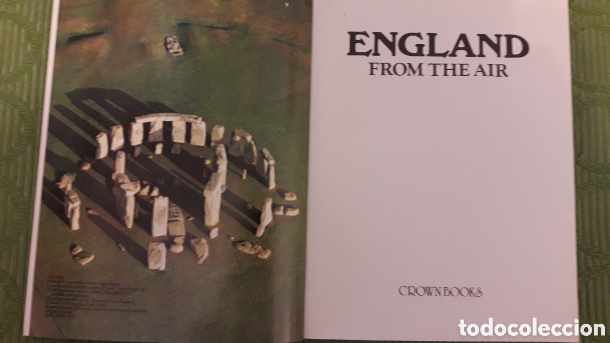 Libros: England From the Air - Foto 2