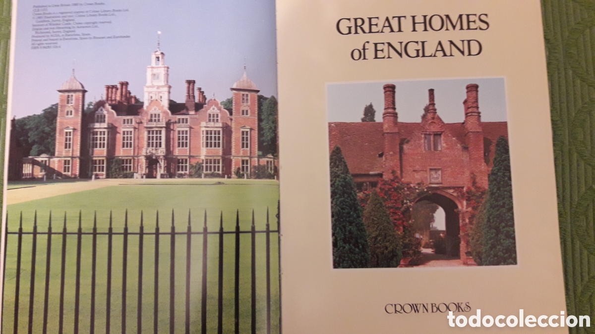 Libros: Great Homes of England - Foto 2