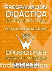 Libros: PROGRAMACION DIDACTICA EN E.F. OPOSICIONES - JMCa&ntilde;izares & CCarbonero - Foto 1