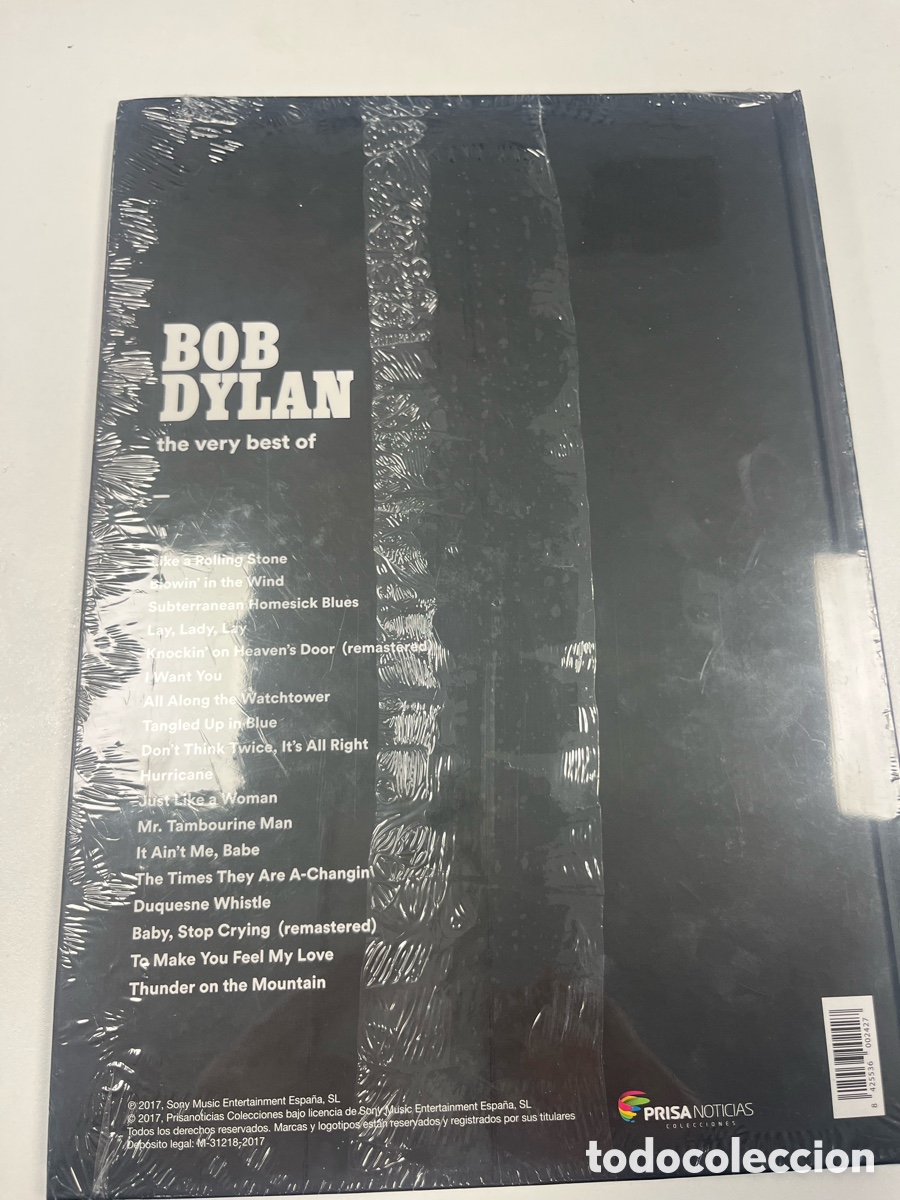 Libros: Libro BOB DYLAN THE VERY BEST OF - Foto 2