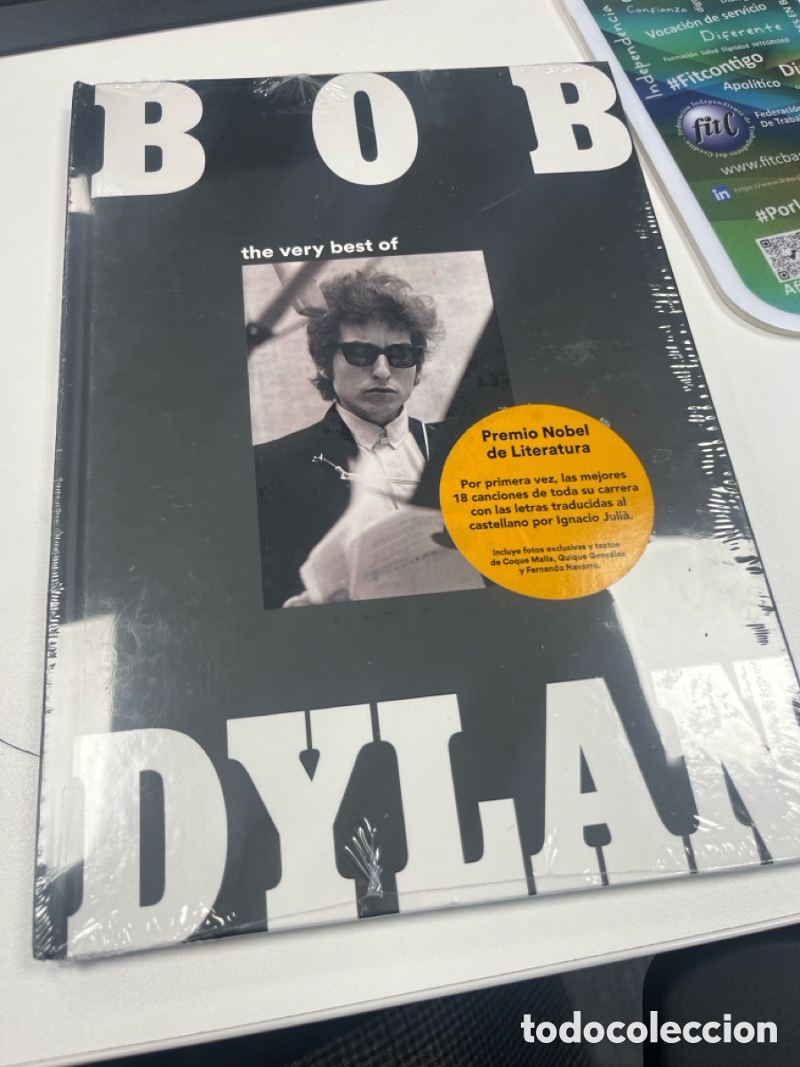 Libros: Libro BOB DYLAN THE VERY BEST OF - Foto 1