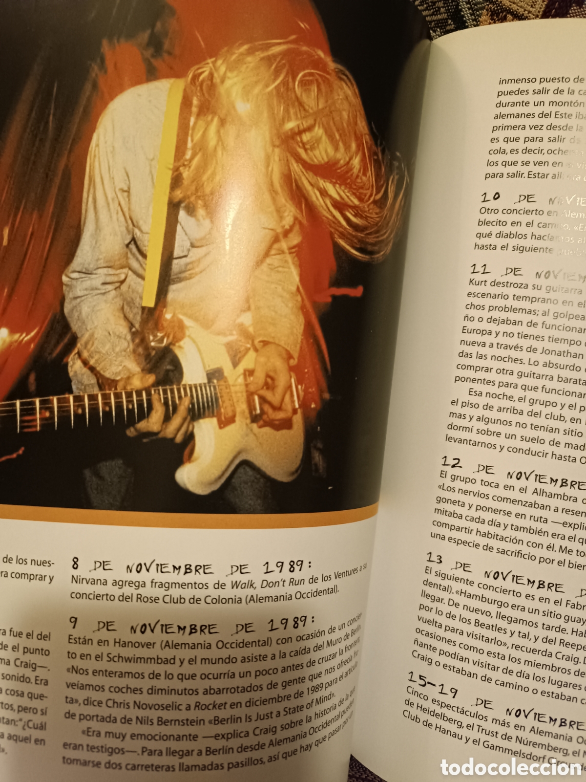 Libros: Kurt Cobain La Historia de Nirvana - Foto 2