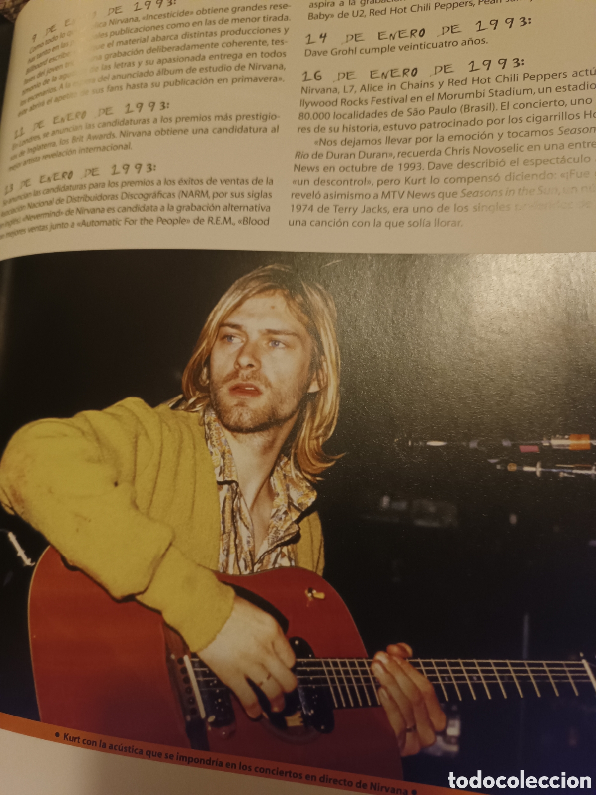 Libros: Kurt Cobain La Historia de Nirvana - Foto 3