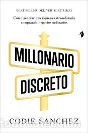 Libros: Millonario discreto - Sanchez, Codie - Foto 1