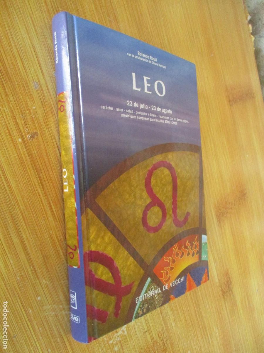 Libros: ROLANDO ROSSI-LEO-EDITORIAL DE VECCHI-2005 - Foto 1