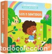 Libros: Mis anim&aacute;genes. Los 5 sentidos - MAUBORGNE, Aur&eacute;lie - Foto 1