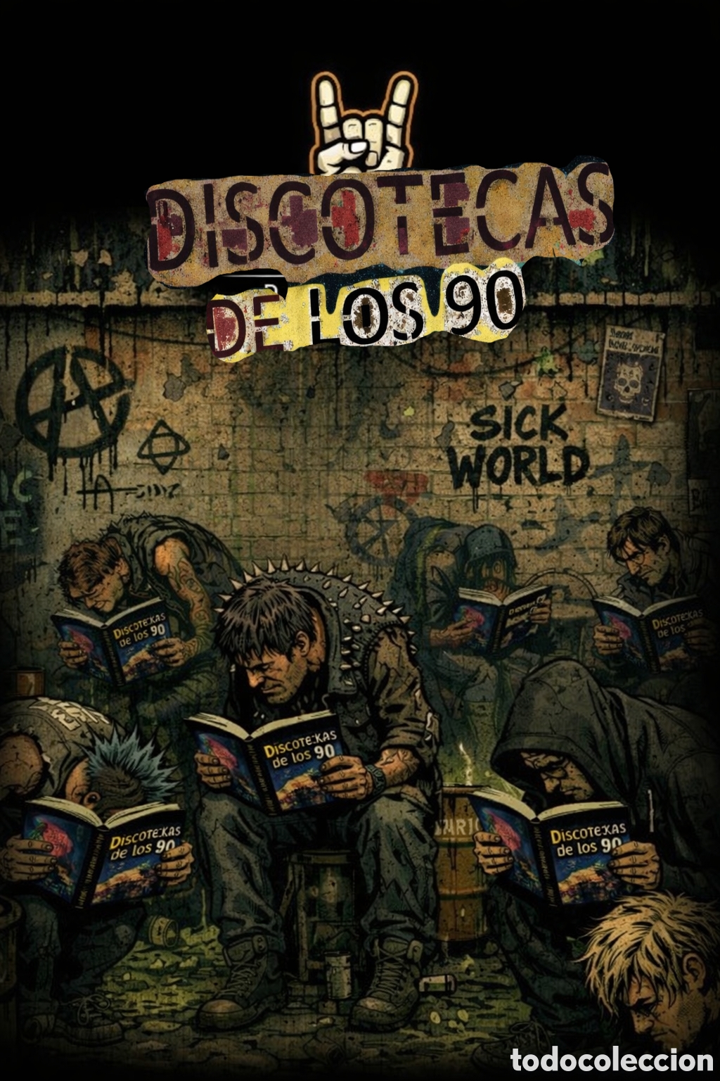 Libros: Discotecas de los 90 - Foto 5