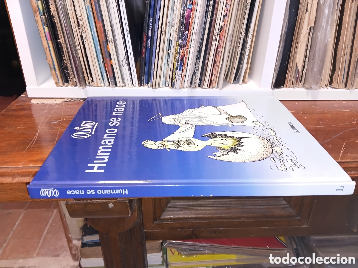 Libros: Humano se nace por Quino - Foto 3