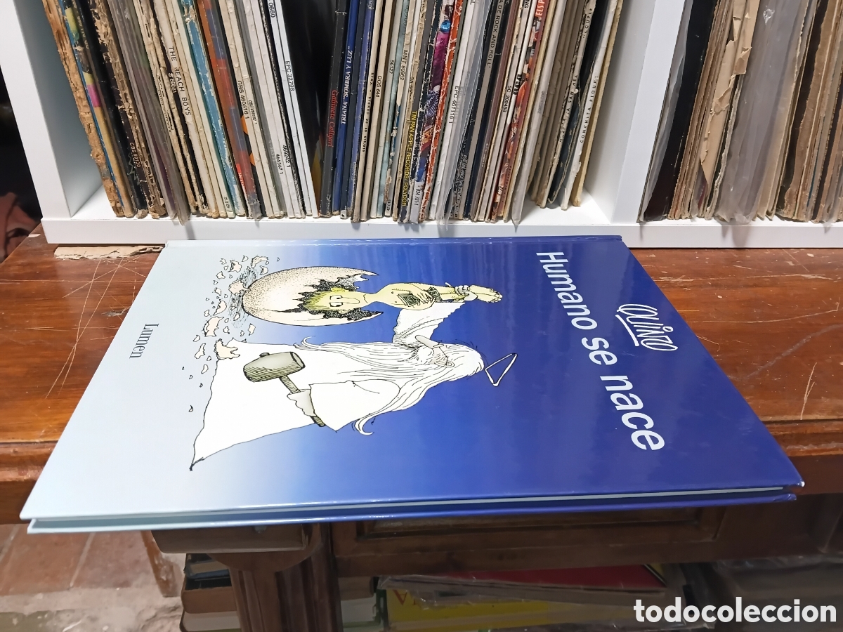 Libros: Humano se nace por Quino - Foto 4