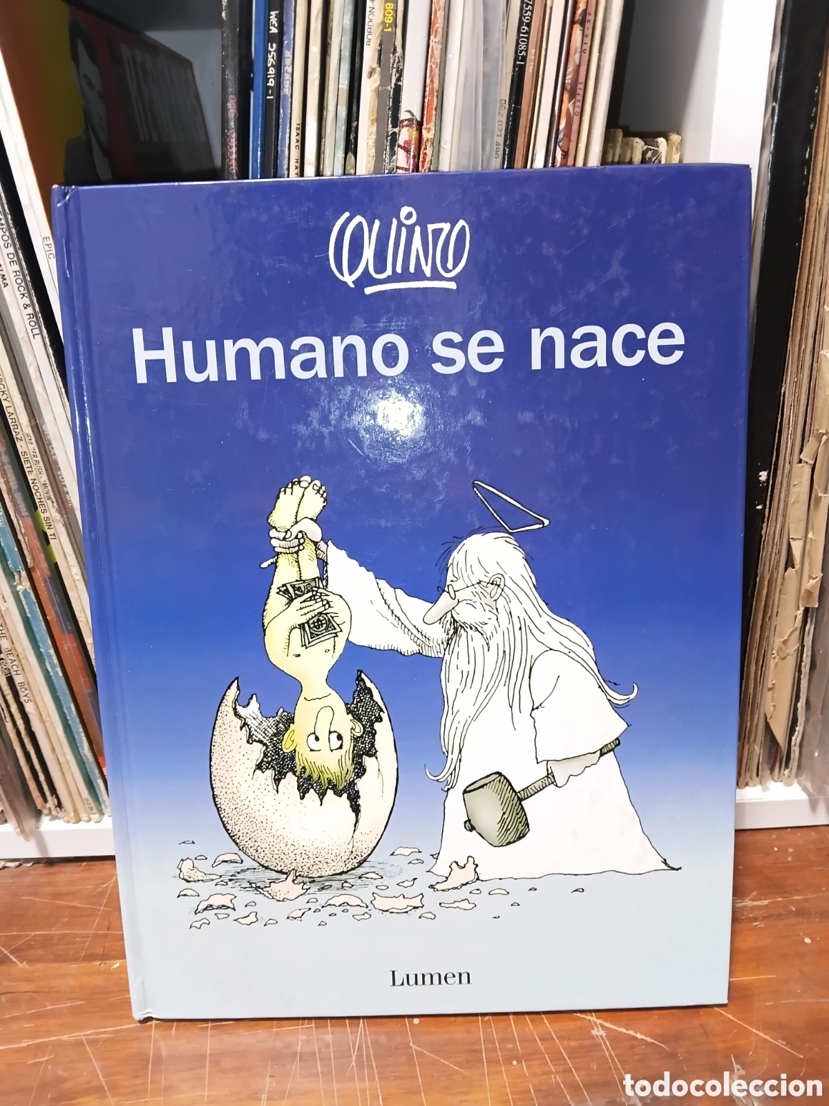 Libros: Humano se nace por Quino - Foto 1