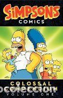 Libros: Simpsons Comics Colossal Compendium: Volume 1 - Groening, Matt - Foto 1