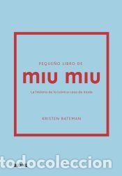 Libros: Peque&ntilde;o libro de Miu Miu - Bateman, Kristen - Foto 1