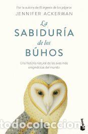 Libros: La sabidur&iacute;a de los b&uacute;hos - Ackerman, Jennifer - Foto 1
