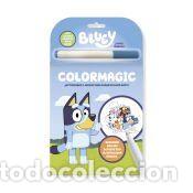 Libros: ROTULADOR COLORMAGIC BLUEY - Imagiland - Foto 1