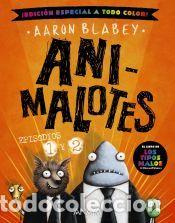 Libros: Animalotes 1 y 2. El comienzo / Misi&oacute;n implumable - Blabey, Aaron - Foto 1
