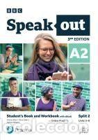 Libros: Speakout 3ed A2 Students Book and Workbook with eBook and Online Practice Split 2 - Pearson - Foto 1