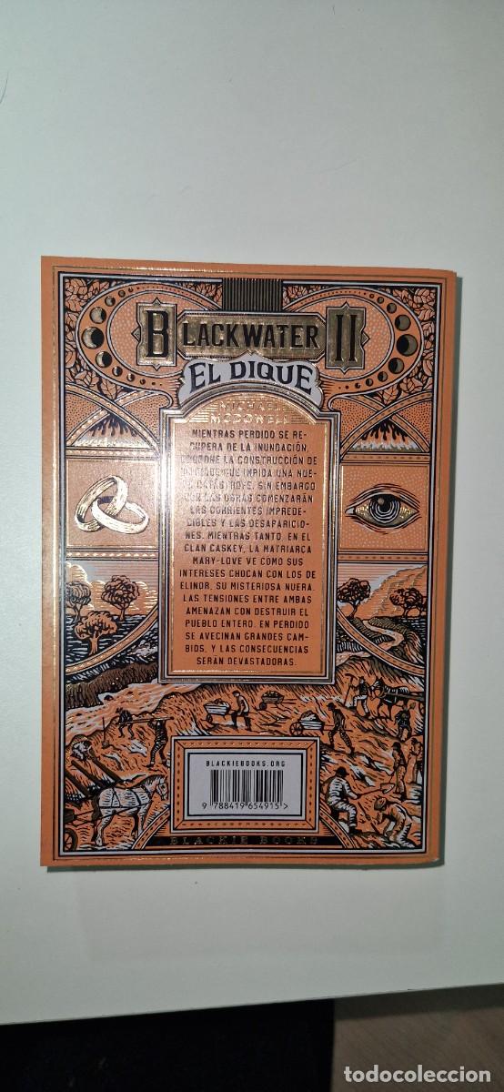 Libros: Segundo libro saga Blackwater, El Dique - Foto 2