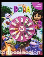 Libros: Dora. Peque&ntilde;os artistas: &iexcl;Con 12 miniceras! - DORA - Foto 1