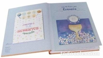Libros: Libro firmas Comuni&oacute;n + maletin (NUEVO) - Foto 4