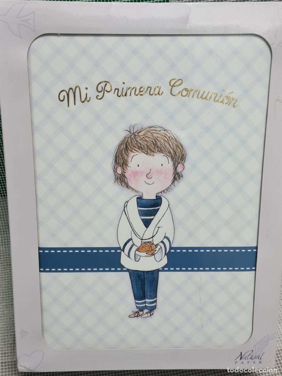 Libros: Libro firmas Primera Comuni&oacute;n + malet&iacute;n (NUEVO) - Foto 1