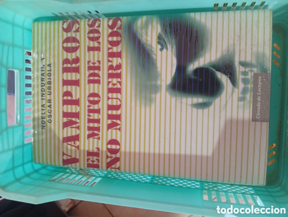 Libros: Vampiros el mito de los muertos - Foto 1