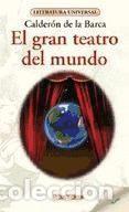 Libros: EL GRAN TEATRO DEL MUNDO - Foto 1