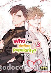 Libros: WHO CAN DEFINE POPULARITY 03 - TAK BON - Foto 1