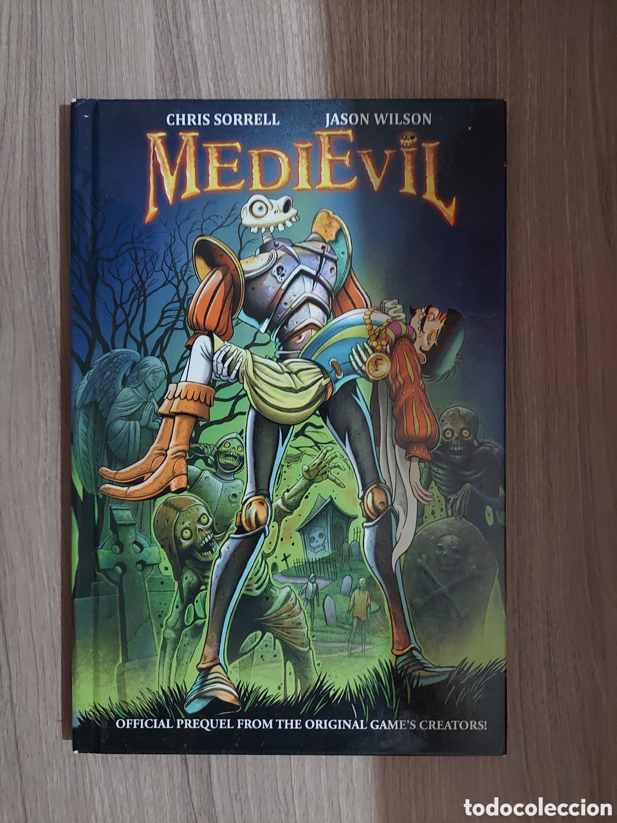 Libros: Medievil comic oficial del juego - Foto 1