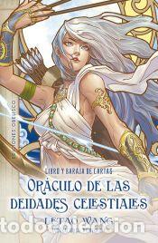 Libros: Or&aacute;culo de las deidades celestiales + cartas - Wang, Letao - Foto 1