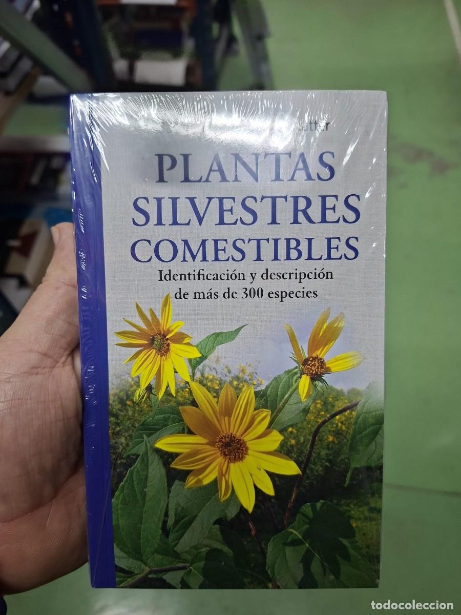books: PLANTAS SILVESTRES COMESTIBLES - SCHRODER ZURLUTTER,BASTGEN