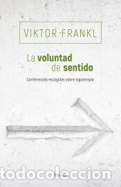 Libros: La voluntad de sentido - Frankl, Viktor - Foto 1