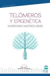 Libros: Tel&oacute;meros y epigen&eacute;tica: Modificando nuestros genes - VV.AA. - Foto 1