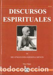 Libros: Discursos Espirituales - Nitya Tripta - Foto 1