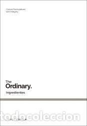 Libros: Ingredientes - The Ordinary - Foto 1