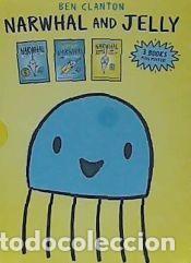Libros: Narwhal and Jelly Box Set (Books 1, 2, 3, and Poster) - Clanton, Ben