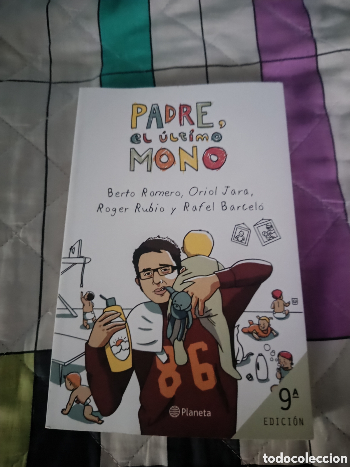 Libros: Libro Berto Romero Padre, el &uacute;ltimo mono - Foto 1