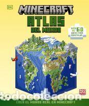Libros: Minecraft Atlas del mundo - DK - Foto 1