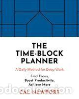 Libros: The Time-Block Planner - Newport, Cal - Foto 1